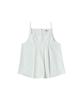 COMONINOZ W Pintuck Sleeveless [Ivory]