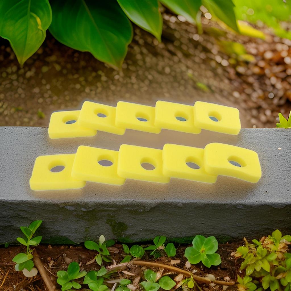 10Pcs/Set Foam Air Filters Cleaner Kit For OREGON 30-183 Lawn Mower 799579/5434