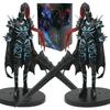 I Upgraded the Anime Bloody Shadow Shadow Legion Knight Commander Jeglit's Figurine PVC Model Anime Peripheral Ornaments Alone