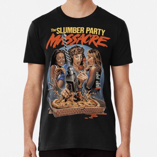 

The Slumber Party Massacre T-Shirt S-5XL Best T-Shirt 4XL