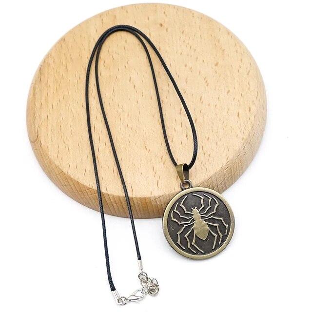 Anime Hunter X Hunter náhrdelník pro muže Gon Hunter License Náhrdelníky Ženy Šperky Přívěsek Řetízky Choker Collares Dárek