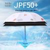 Heaven Black Glue 3-Fold UV Protection Umbrella