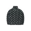 MLB FW22 Allover Logo Lambswool Zip Long Sleeve Jacket Unisex Jackets Black 3AFDM0126-50BKS
