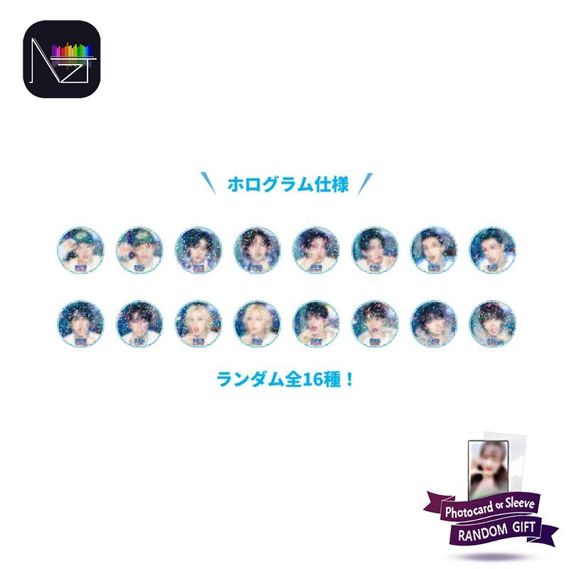 [JYP JAPAN POPUP STORE 2025] Stray Kids – RANDOM PHOTO BADGE