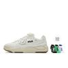 COMP Skateboard Shoes Women's Low Top White Marshmallow/Bright Gray F12W633205FML