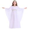 Halloween Kostüm Mädchen Weißes Kleid Mit Umhang Engel Teufel Zweifarbiges Outfit Kinder Party Auftritt