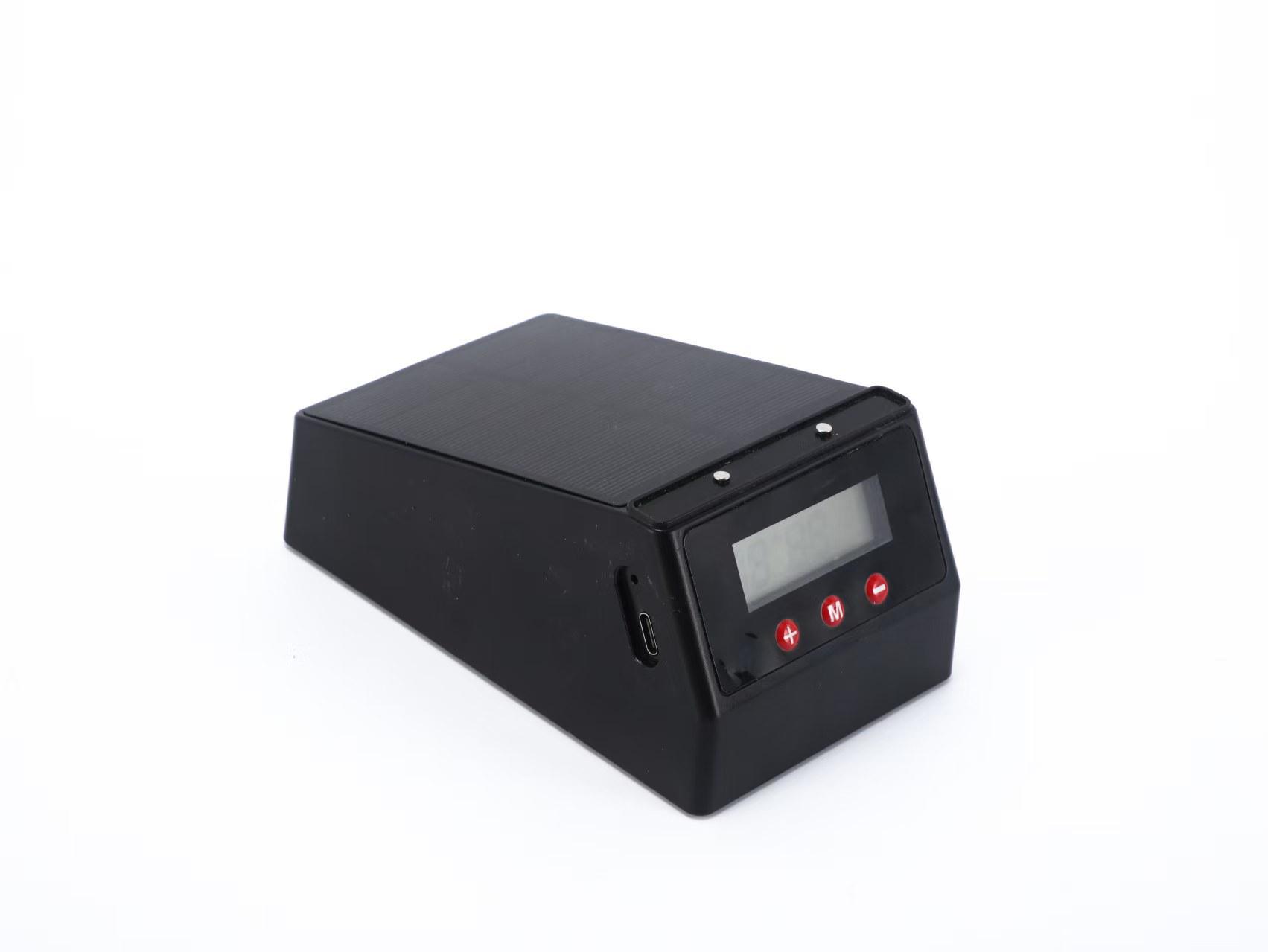 Solar-Powered Smart Irrigation Timer for Drip Sprinkler Systems