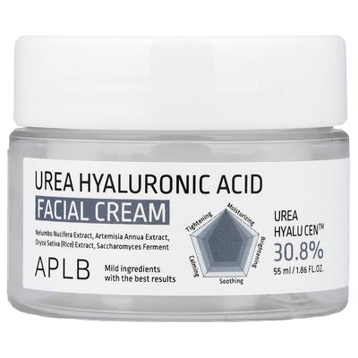 APLB Urea Hyaluronic Acid Facial Cream, 55ml (1.86 Fl Oz)