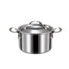 Double Handle Baby Food Pot 10CM Small Cooking Pot Slow Cooker Mini Milk Pot  Stove