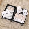 Travel Organizer Bags: Suitcase Storage for Clothes, Underwear, Pants, and Shoes - Ideal for Business Trips