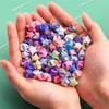 210pcs Luminous Star Origami DIY Handmade Gradient Color Paper Folding Art Paper Craft Folding Paper Strips Home Decoration