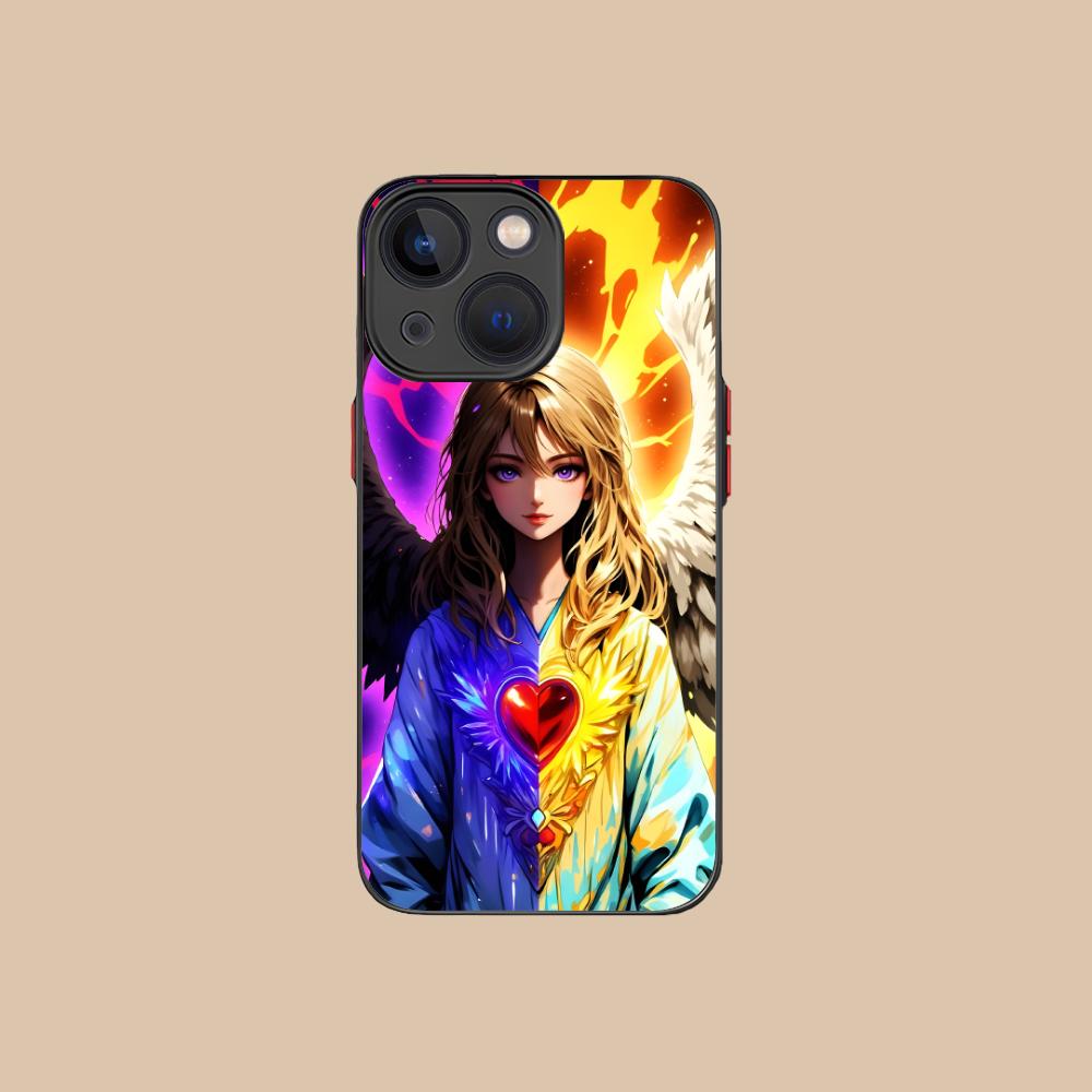 Yugioh Change of Heart Phone Case for iPhone 17 16 15 14 13 12 11 X XR XS Air Pro Max Plus Mini Skin Feel Cover