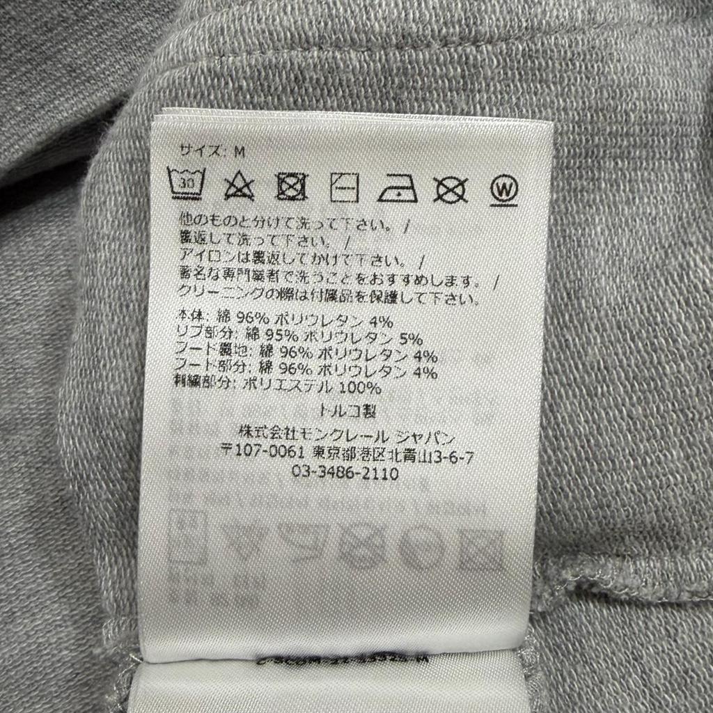 Used MONCLERParker Gray Mens