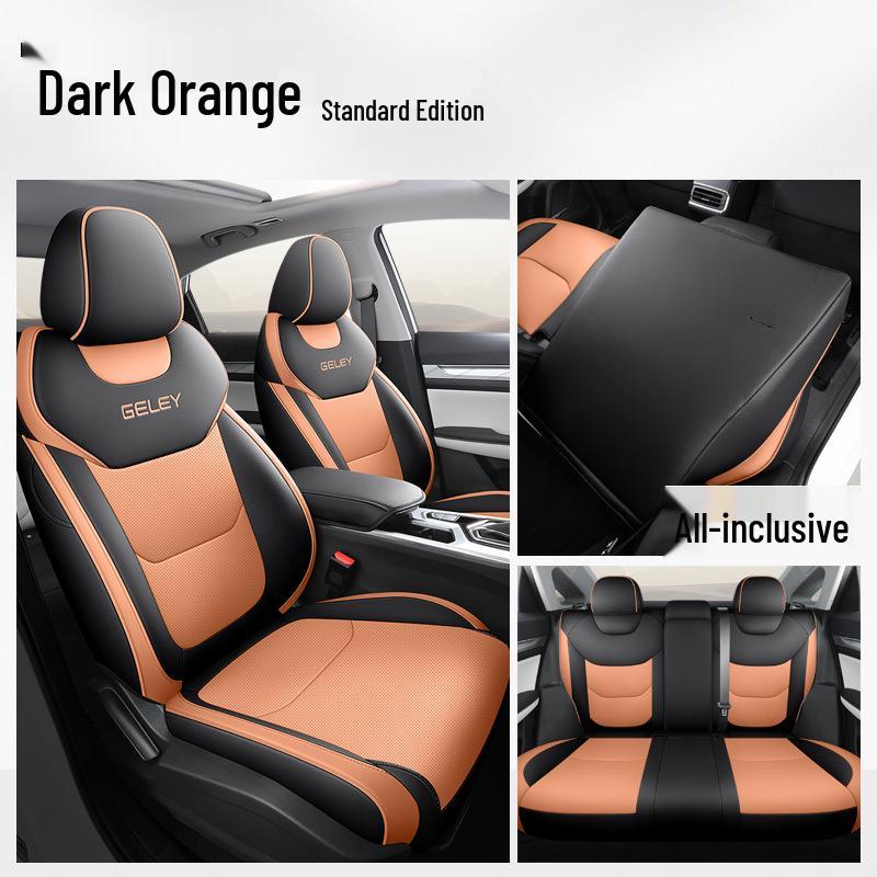 2026 Geely Emgrand 4th Gen Universal Seat Covers - Full Coverage for All Seasons