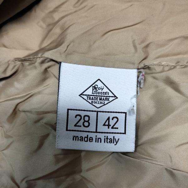 Made In Italy Roy Rogers Down Coat Women’s L Beige(USED)