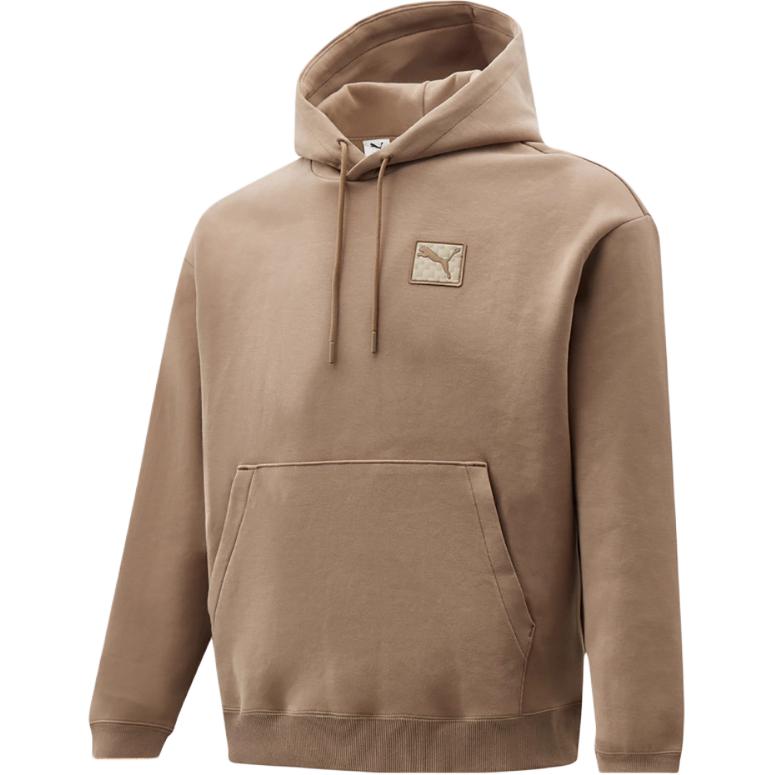 PUMA Unisex Downtown Graphic Hoodie Green 635708-79 S