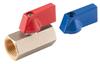 Mini Ball Valve, Thread-Thread, 3-8", F-Comfort