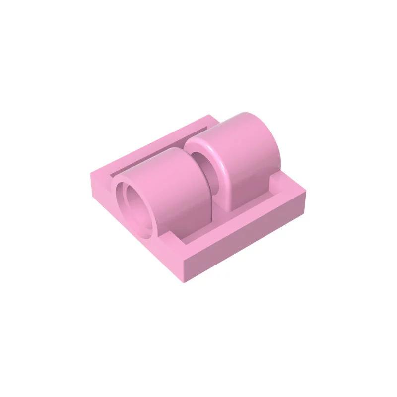 50pcs MOC Parts 2817 Plate Modified 2 X 2 with Pin Holes Brick Building Blocks Compatible With Other Assembles Particles