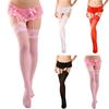 Calze a rete collant traspiranti femminili Calze collant intimo sexy