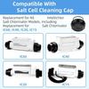 520670 Acid Washing For Salt Chlorinator Pool Filter Replacement Parts Includes Cleaning Cap Gasket O Rings M4YD