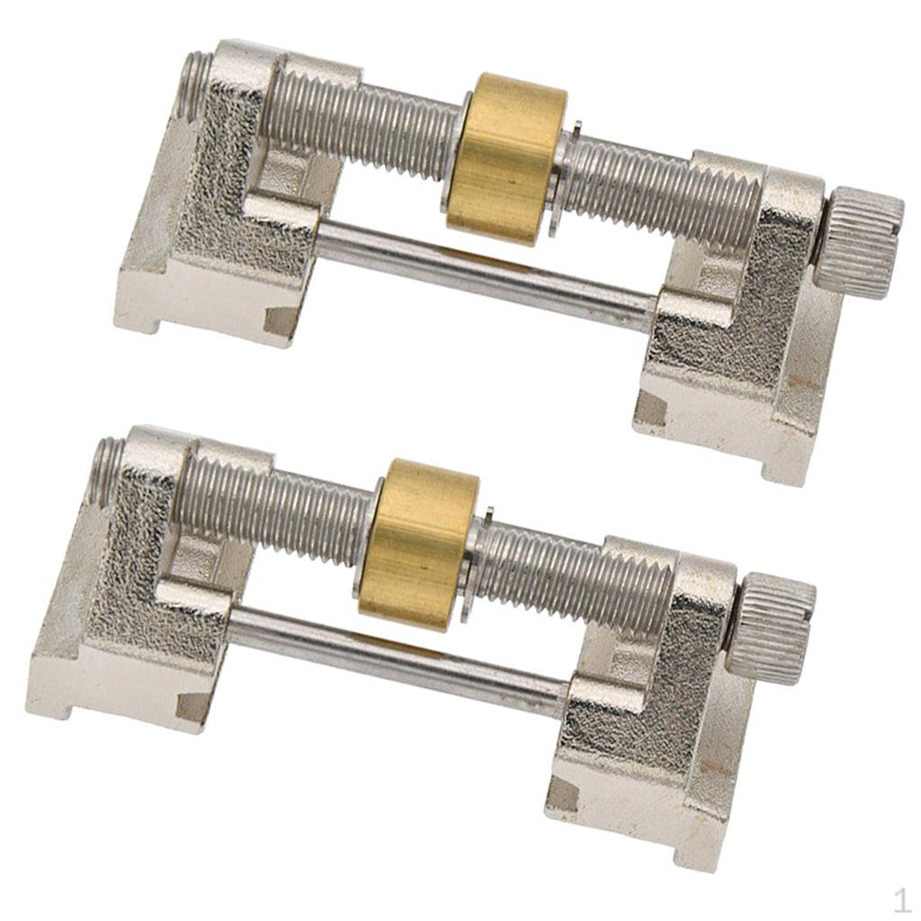 2x Brass Roller Plane Sharpening Guide Angle Block Honing Fixed uygun
