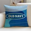 Fashionable Old NavyS Cushion Cover Breathable and Skinfriendly Linen Pillowcase Square Removable and Washable Cushion