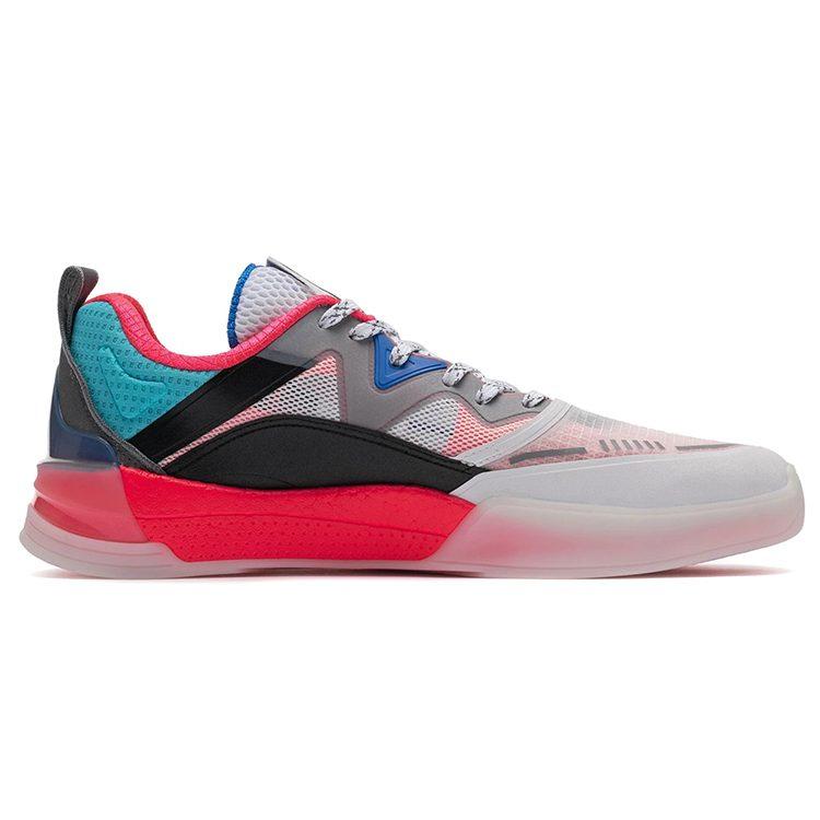 Erik Ellington x Li Ning Bequeme Rutschfeste Dämpfung Abriebfeste Leichte Low-Top Skateboard-Schuhe AEPR009-3