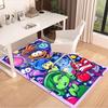 Emotions Harmony Carpet For Playroom Bedroom Living Room Sofa Home Decorkids Game Area Rug Nonslip Floor Mat