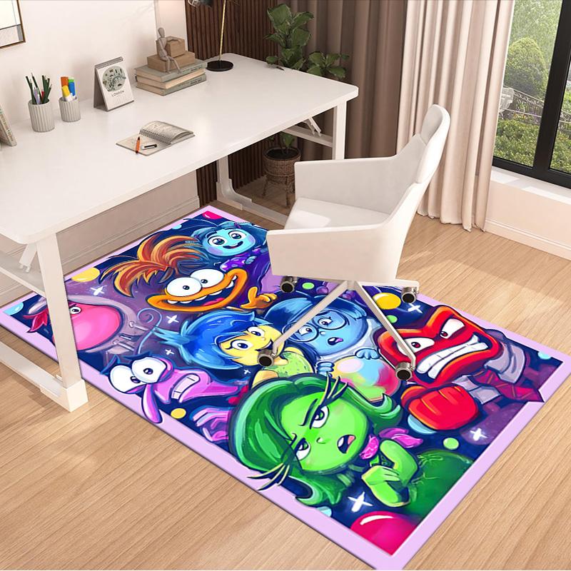 Emotions Harmony Carpet For Playroom Bedroom Living Room Sofa Home Decorkids Game Area Rug Nonslip Floor Mat