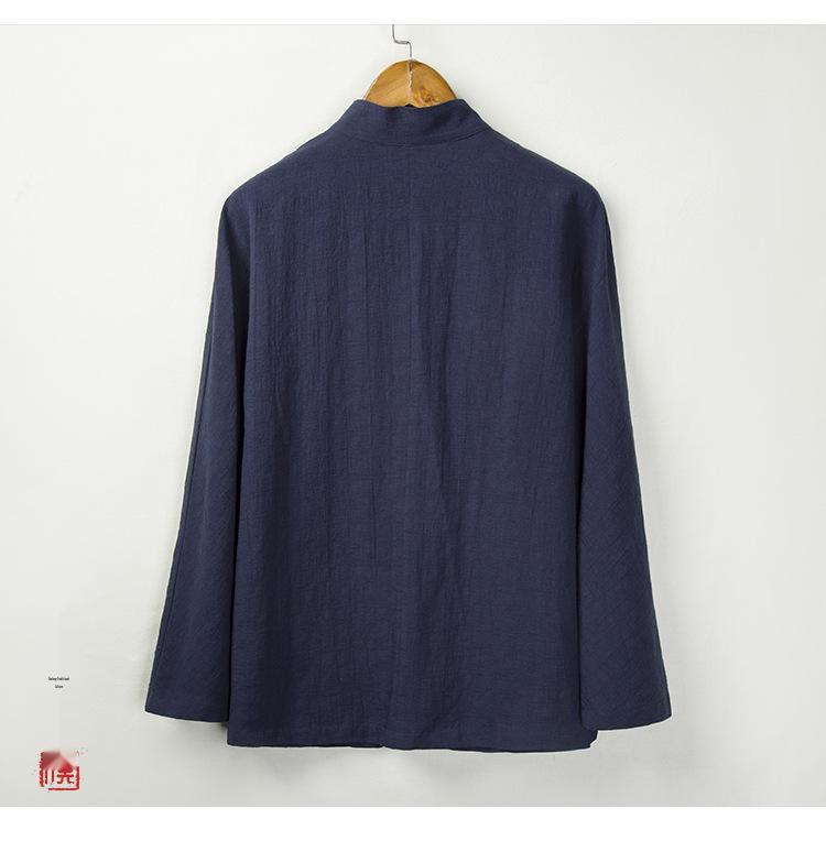 Camicia Cinese Tang da Uomo