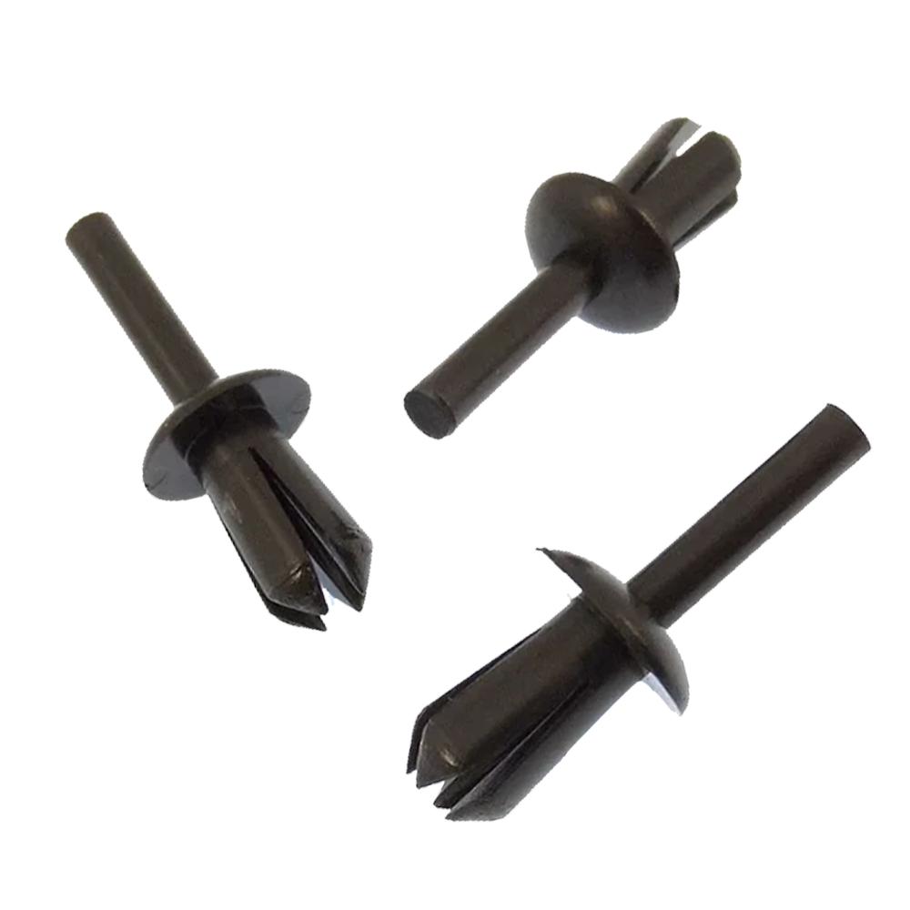 10Pcs Car Fender Push Rivet Bumper Trim Fender Liner Fastener Bumper Retainer Clips For BMW E46 Coupe E39 E23 E30 E31 E34 E36