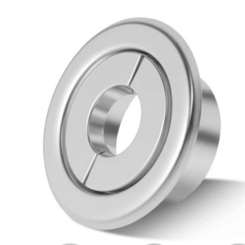 Metal Fire Sprinkler Head Protector Aesthetic Fire Safety Fire Sprinkler Escutcheon Adjustable Decorative Cover Side Wall серебряный