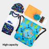 Children Swim Bag Waterproof Splash-proof Anti-scratch Wear-resistant Multi-purpose Wet Dry Separation Portable Kids