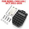Motorcycle Tool Bags Tank Pad Rear Rack Decorative Cover For Honda Rebel CMX 1100 CMX1100 Rebel1100 2021-2026 Accessories 2025