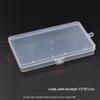 Transparent PP Plastic Fishing Tackle Storage Box