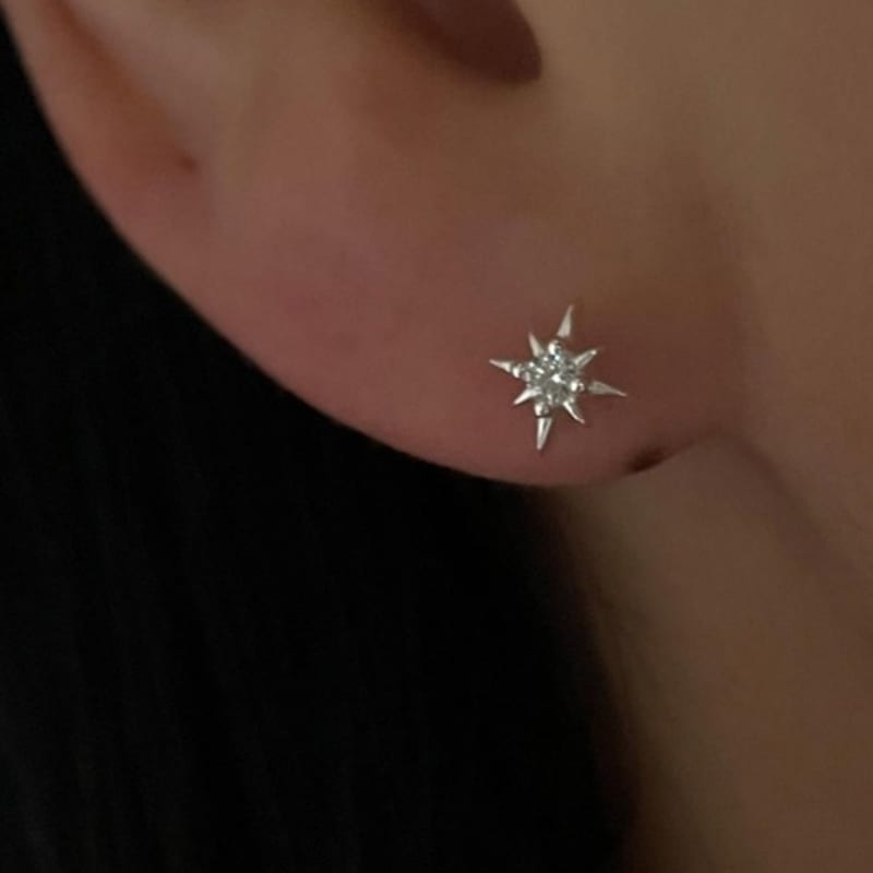 MARQUEMENT shining star earrings