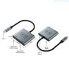 USB C To Double AR Glasses Adapter With Fast Charging And USB 3.0 Data Transfer For Gaming Consoles Laptops