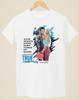 Unisex Wit T-shirt Geïnspireerd op de Film True Romance