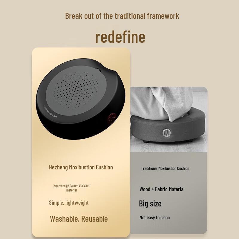 Smokeless Moxibustion Therapy Cushion