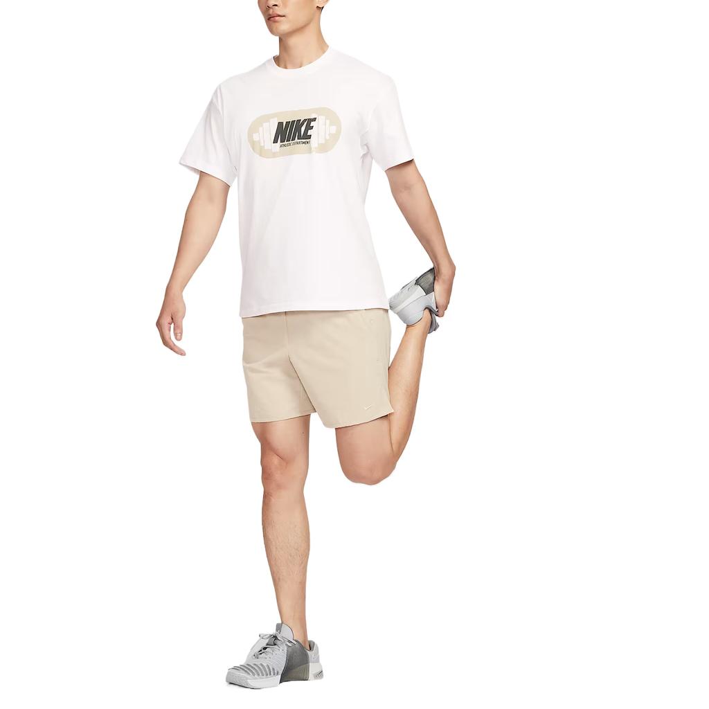 Nike UNLIMITED DRI FIT Casual Shorts Men's Desert Khaki HV0442-253