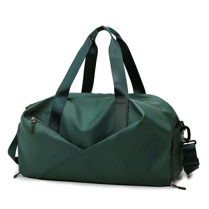 Yoga Bag Sports Bag Women's Fitness Bag Dry and Wet Separation Storage Training Bag Large Capacity Travel Bag Luggage Bag