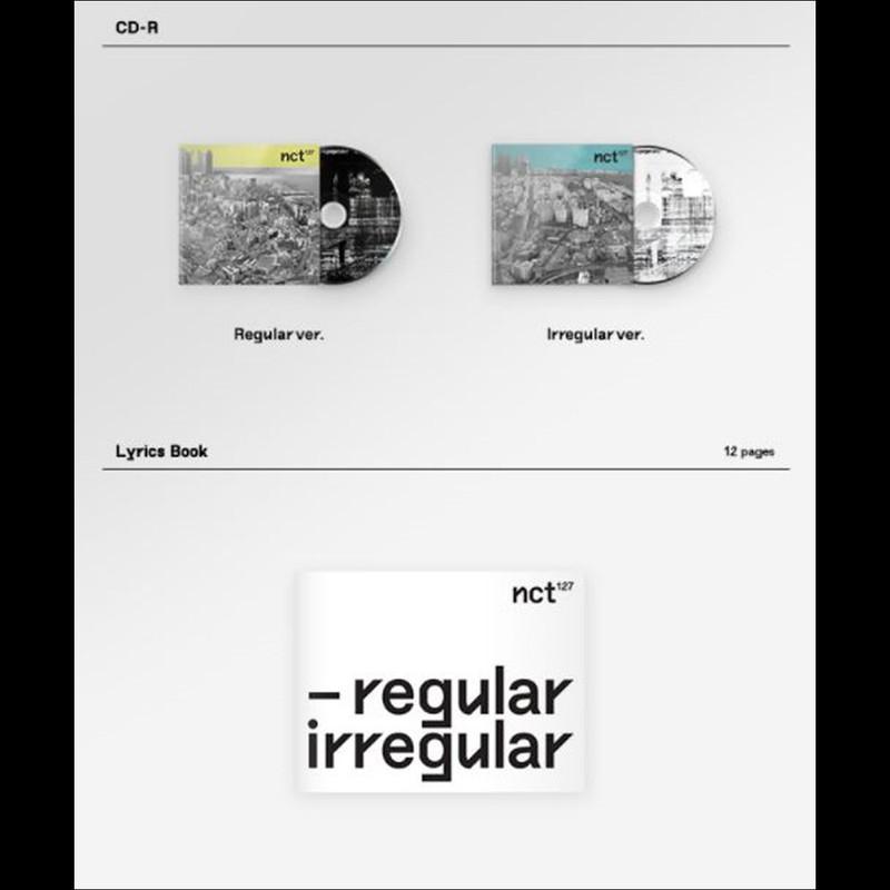 NCT 127 1st Album [Nct # 127 Regular-Irregular](Random)