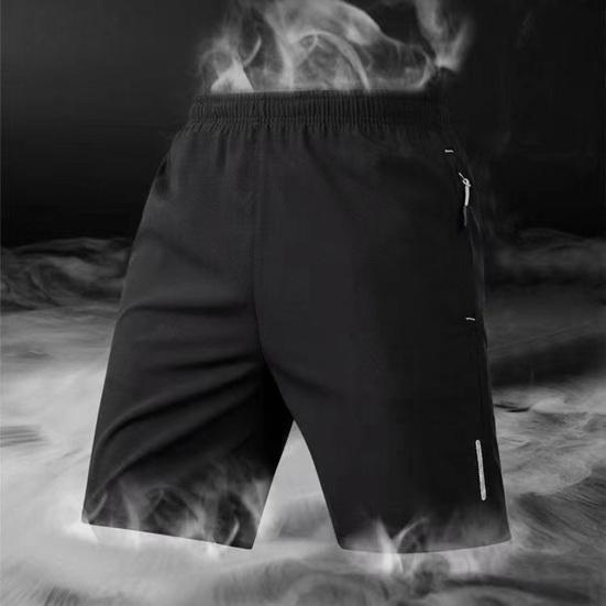 Ανδρικό σορτς παραλίας, ελαστικό κορδόνι μέσης που στεγνώνει γρήγορα, καθημερινό κοντό παντελόνι με ενισχυμένες τσέπες Street Wear