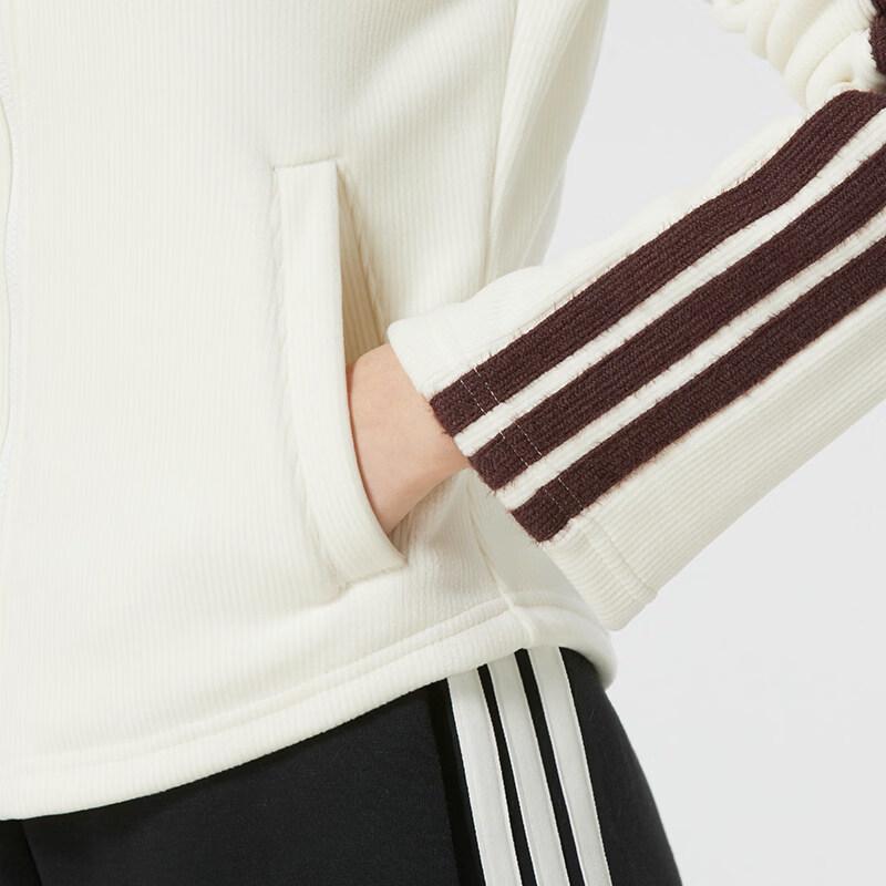 Adidas Women's CNY Knit Fleece Jacket KG3456
