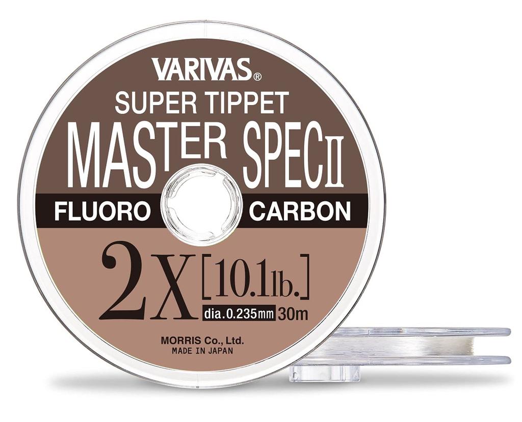 VARIVAS Super Tippet Master Spec II Fluorocarbon 2X 30m Natural 10.1LB