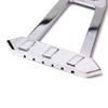 Metal Archtop Guitar Bass Tailpiece Bridge Replacement 6 String Guitar Trapeze Tailpiece Bridge for Jazzes Guitar Bass