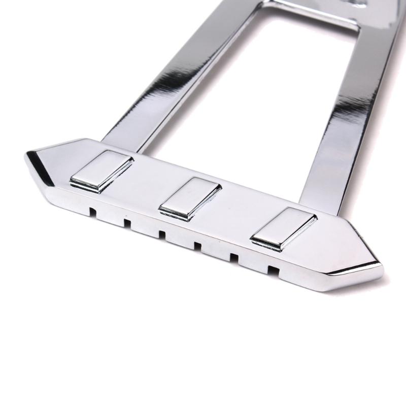 Metal Archtop Guitar Bass Tailpiece Bridge Replacement 6 String Guitar Trapeze Tailpiece Bridge for Jazzes Guitar Bass