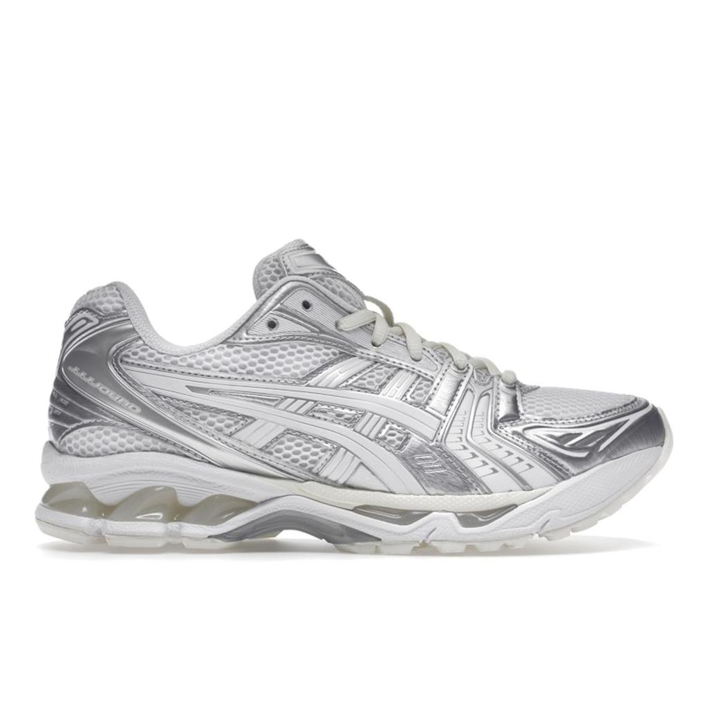 JJJJound X Asics Gel Kayano 14 Silver White Unisex Sneakers 1201A457-100
