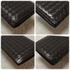 Used BOTTEGA VENETA Intrecciato Continental Wallet