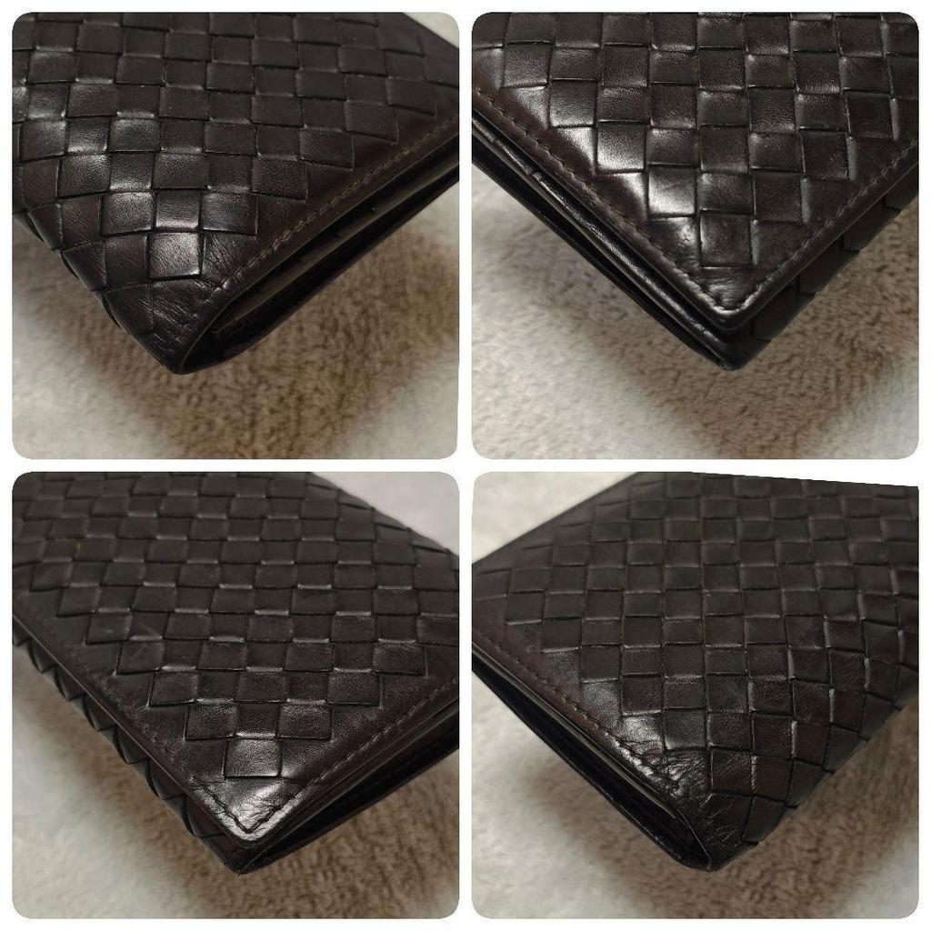 Used BOTTEGA VENETA Intrecciato Continental Wallet